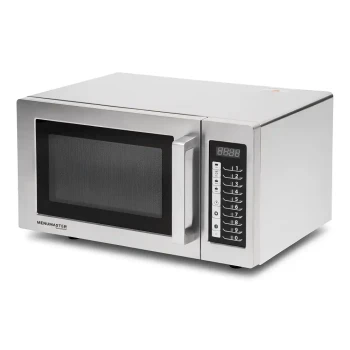 Menumaster, Light Duty Programmable Microwave Oven, Stainless Steel, 25.5 L, 1000 W