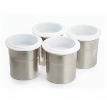 Pacojet, 4 Beaker Sets with Lids for Professional Kitchens