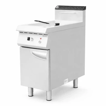 American Burner, Gas Fryer With Cabinet, 1 Tank, 15.5 kW, Silver