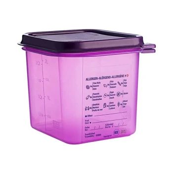 Araven, Airtight Container, 2.6 L Capacity, Anti-Allergic