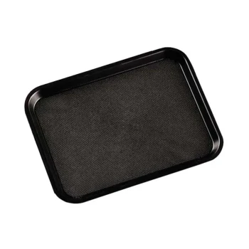 Araven, Fast Food Tray, 35 cm Length, 27 cm Width, Black