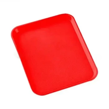 Araven, Fast Food Tray, Red, 35 cm Length, 27 cm Width