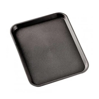 Araven, Fast Food Tray, Large, Black, 46 cm Length, 36 cm Width