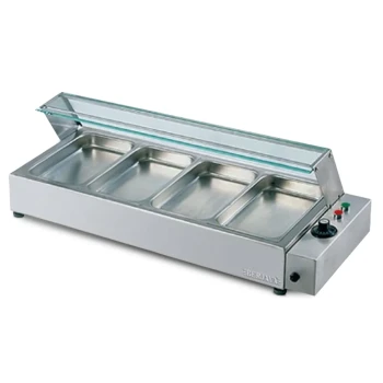 Berjaya, Bain Marie, 4 Trays, 1000 W, 220–240V