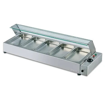 Berjaya, Bain Marie, 5 Trays, 1200 W, 220V
