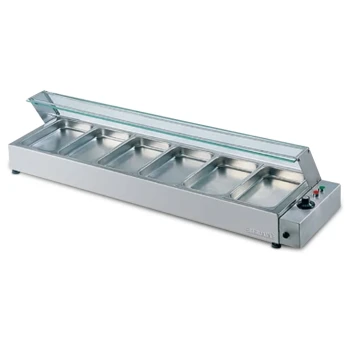 Berjaya, Bain Marie, 6 Trays, 1400 W, 220V