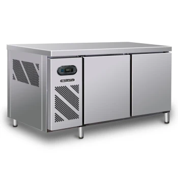 Berjaya, Undercounter Chiller, 262L, 2 Doors, 230V