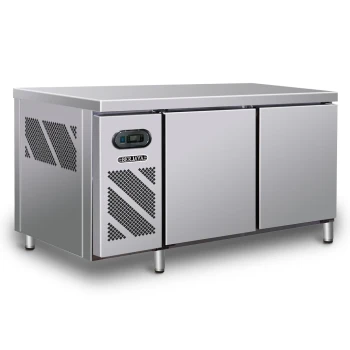 Berjaya, Undercounter Chiller, 366L, 220 to 230 V, 2 Doors