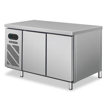 Berjaya, Undercounter Chiller, 387 L, 2 Doors, 4 Shelves, Digital Control