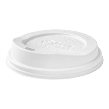Eco-Products 10-20 oz. White Recycled Content Hot Paper Cup Lid - 1,000/Case