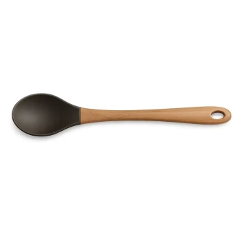 Bisetti Spoon silicon beech-wood