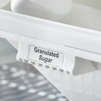 Baker's Lane Ingredient Bin Labels for Baking Flours and Sugars