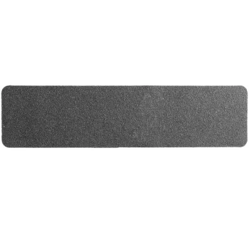 Wooster Flex-Tred 6" x 24" Anti-Slip Tape Strip with Flat Black Coarse 36 Grit Surface FBC.0624 - 50/Pack