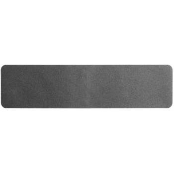 Wooster Flex-Tred 6" x 24" Anti-Slip Tape Strip with Flat Black Fine 54 Grit Surface FBF.0624 - 50/Pack