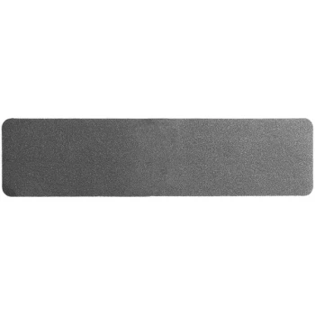 Wooster Flex-Tred 6" x 24" Anti-Slip Tape Strip with Marine Black Mop-Friendly Grit Surface MAR.0624 - 50/Pack