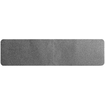 Wooster Flex-Tred 6" x 24" Anti-Slip Tape Strip with Ultra Grip Black 60 Grit Surface UGB.0624 - 50/Pack