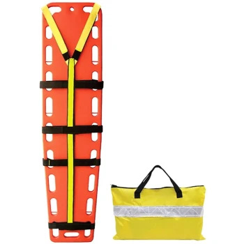 Kemp USA Reflective 10-Point Patient Restraint Spineboard Straps 10-307