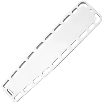 Kemp USA White AB Adult Spineboard 10-993-WHI - 700 lb. Capacity