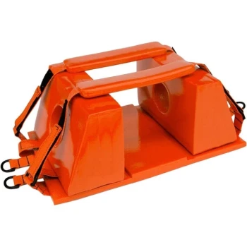 Kemp USA Orange Head Immobilizer Set 10-001-ORG