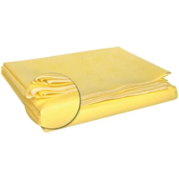 Kemp USA Yellow Emergency Blanket 10-602