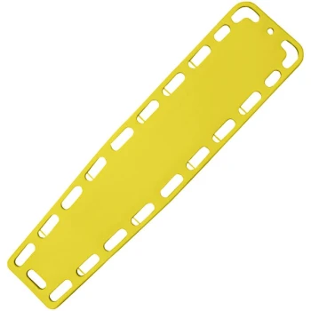 Kemp USA Yellow AB Adult Spineboard 10-993-YEL - 700 lb. Capacity