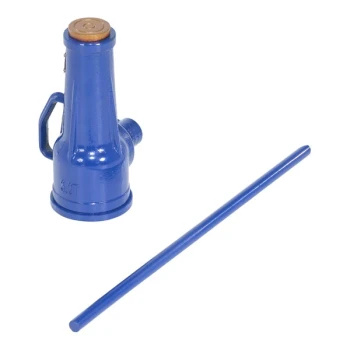 Vestil 5 13/16" x 4 11/16" Mechanical Screw Jack MSJ-3 - 6,000 lb. Capacity