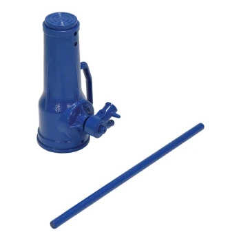 Vestil 6 7/8" x 6 1/8" Mechanical Screw Jack MSJ-10 - 20,000 lb. Capacity