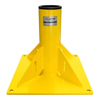OZ Lifting Products Pedestal Base OZPED1-TP for Davit Cranes