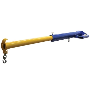 Vestil LM-EBT-4-24 Economy Telescoping Steel Lift Boom with 151 1/2" Extension - 4,000 lb. Capacity