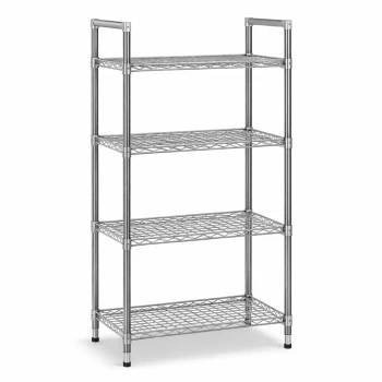 Cambro, Shelving Unit, Stainless Steel, 4 Tiers, 910 kg/shelf Capacity, 1220 mm Length