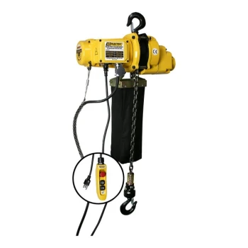 OZ Lifting Products 1 Ton Electric Chain Hoist with 20' Lift OZ2000EC-20 - 13 FPM, 115V