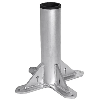 OZ Lifting Products Pedestal Base OZPED2-TP for 500 lb. Tele-Pro Davit Crane