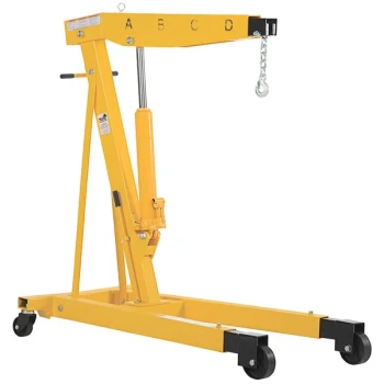 Vestil EHN-60-T Heavy-Duty Hydraulic Telescoping Crane Engine Hoist - 6,000 lb. Capacity