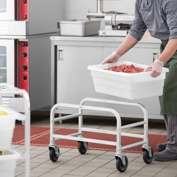 Regency Mobile Aluminum Lug Rack - 1 Lug Capacity - Unassembled