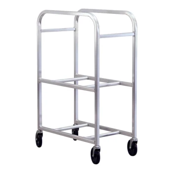 New Age Industrial Standard Series 3-Lug Aluminum Lug Dolly / Bussing Cart 99304