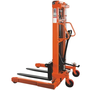Noblelift 2,200 lb. Manual Hydraulic Stacker with 63" Max Lift Height SFH22-63