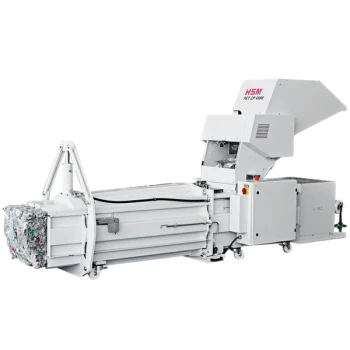 HSM 6577 CP 4988 PET Crusher / Baler Press