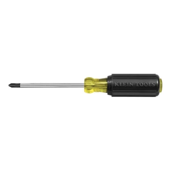 Klein Tools #2 Phillips® Screwdriver with 4" Round Shank 603-4