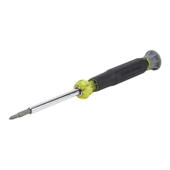 Klein Tools 4-in-1 Multi-Bit Electronics Screwdriver 32581