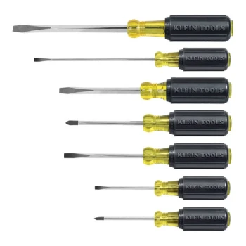 Klein Tools 7-Piece Screwdriver Set 85076