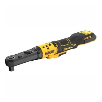 DeWalt 20V MAX XR 3/8" and 1/2" Variable Speed Cordless Brushless Sealed Head Ratchet with 2 Square Drive Anvils and 1 Tool Bag (Tool Only) DCF510B