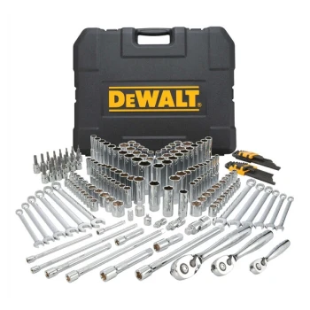DeWalt 1/4"-3/8" 204-Piece Mechanic's Tool Set with Storage Case DWMT72165