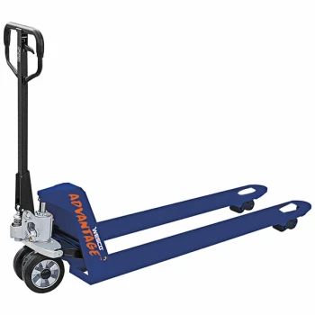 Wesco Industrial Products 274708 Advantage Pro Pallet Truck with 21" x 48" Forks - 5500 lb. Capacity