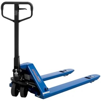 Wesco Industrial Products 274709 Advantage Pro Pallet Truck with 27" x 48" Forks - 5500 lb. Capacity