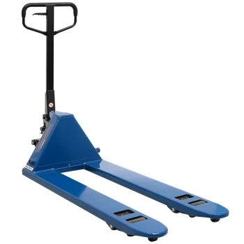 Wesco Industrial Products 274711 Advantage Pro Pallet Truck with 27" x 48" Forks - 6600 lb. Capacity