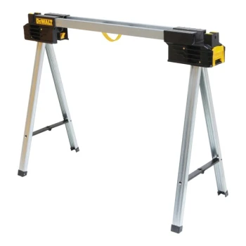 DeWalt 44" x 16 15/16" x 32 5/8" 2,000 lb. Steel Folding Sawhorse DWST11155