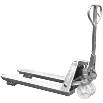Noblelift Galvanized Pallet Jack with 27" x 48" Forks ACZ44-2748 - 5,500 lb. Capacity