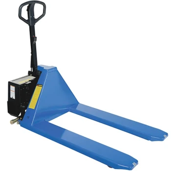 Vestil Battery-Powered Tote Lifter with 45" x 27" Forks L-270-DC-HD - 3,000 lb. Capacity