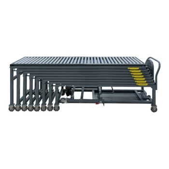 Ballymore 34" Wide 10'-63' Expandable Gravity Roller Conveyor BEXCONV-60