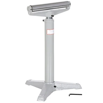 Vestil STAND-H-HP 1,760 lb. Horizontal Steel Roller Stand with 27 1/16" - 42" Height